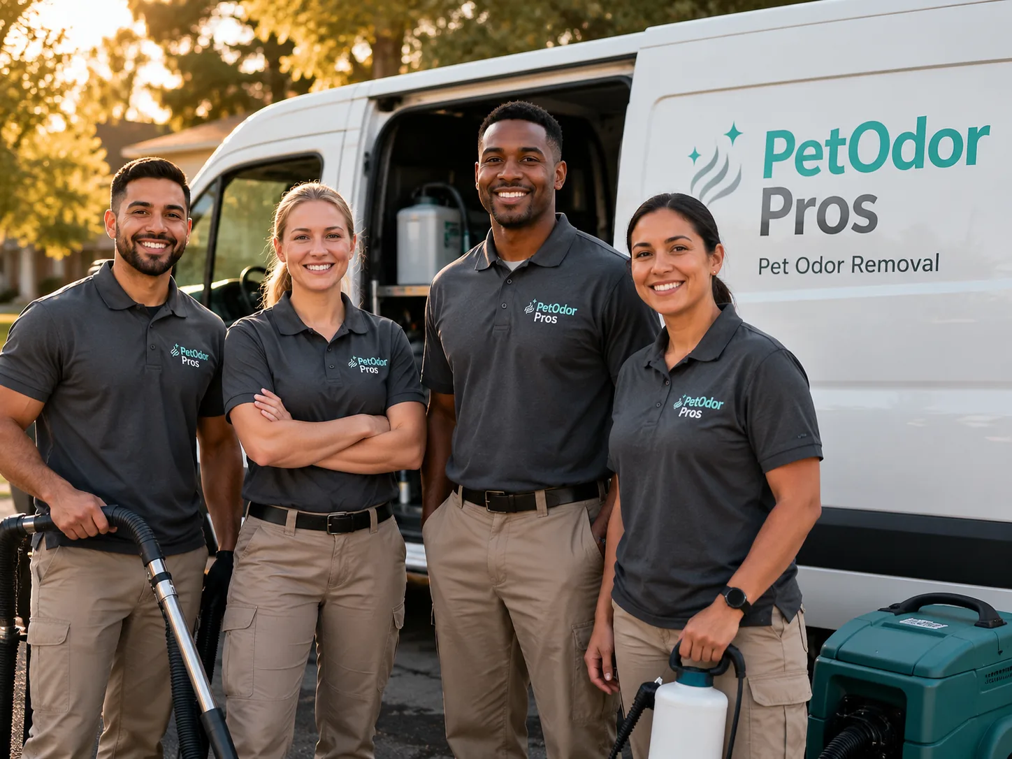 Pet Odor Removal team serving Ada, OH